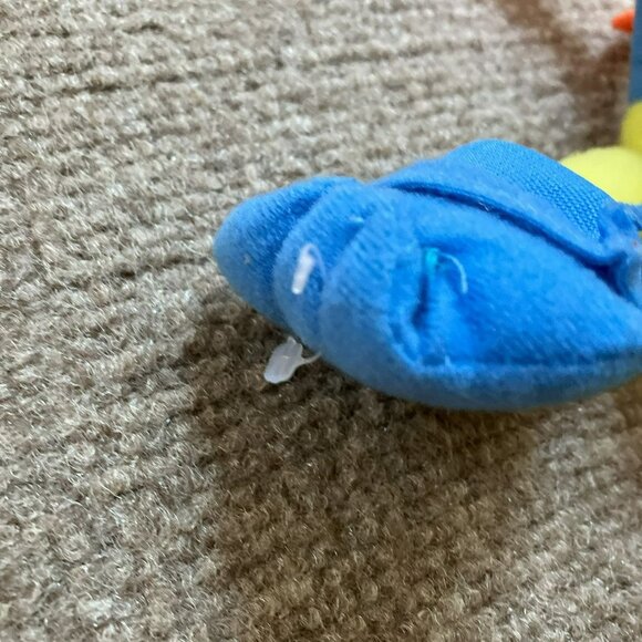 Nanco Spongebob Super Hero Quickster & Patrick Star Deputy Large Plush Toy Pair - Picture 14 of 15